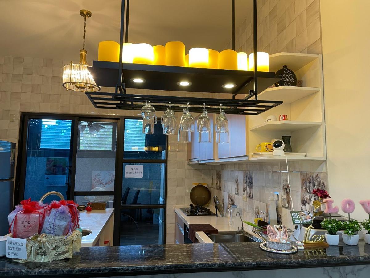 Qing Man Homestay Hualien Eksteriør bilde