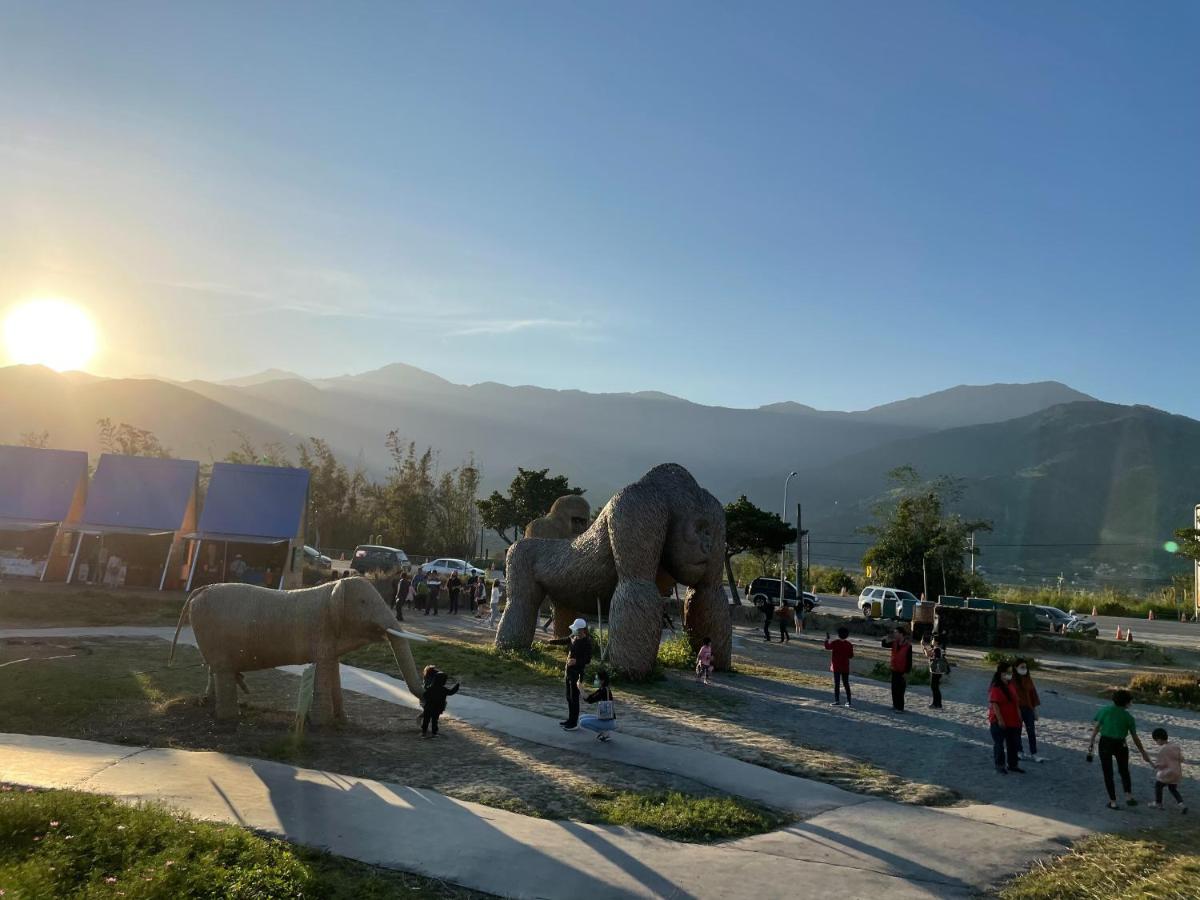 Qing Man Homestay Hualien Eksteriør bilde