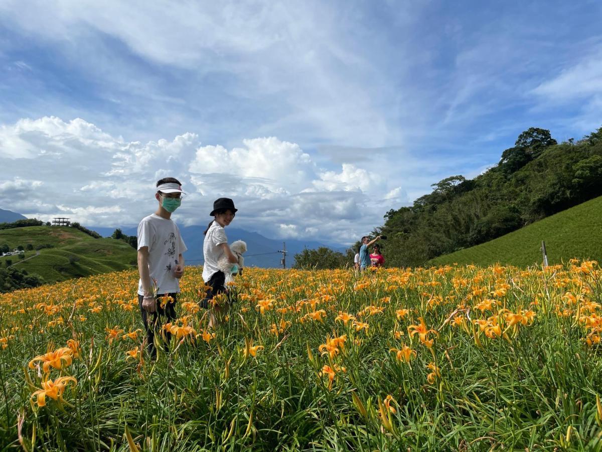Qing Man Homestay Hualien Eksteriør bilde