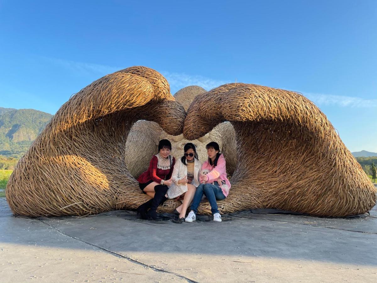 Qing Man Homestay Hualien Eksteriør bilde