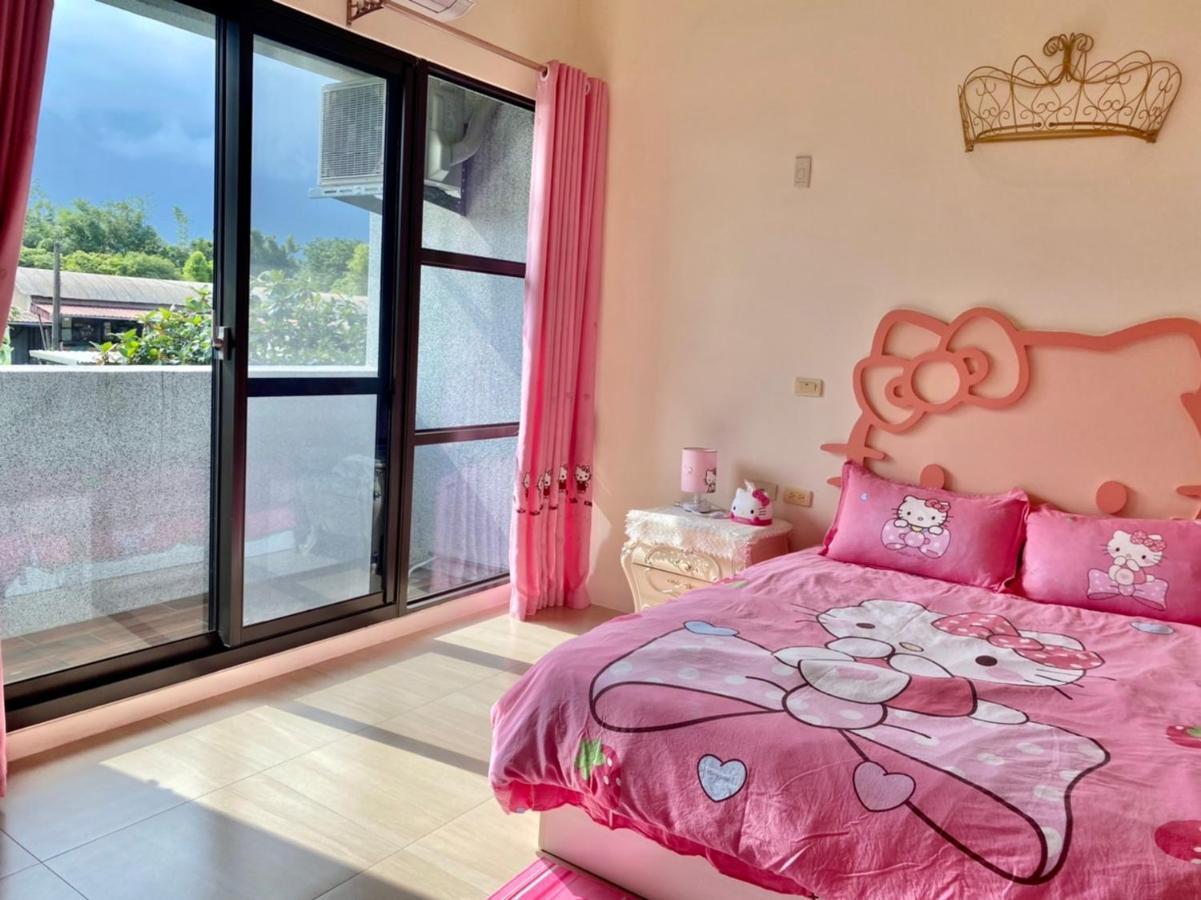 Qing Man Homestay Hualien Eksteriør bilde