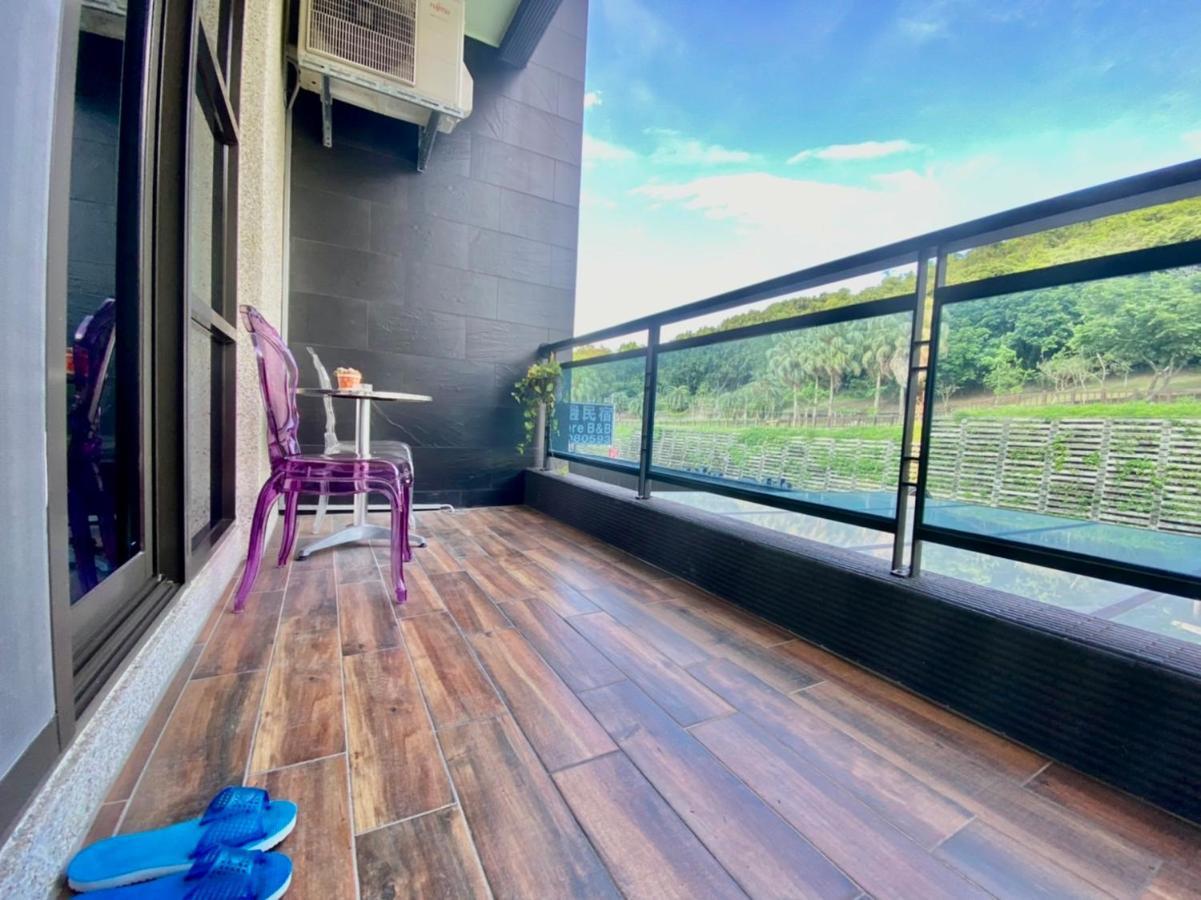 Qing Man Homestay Hualien Eksteriør bilde