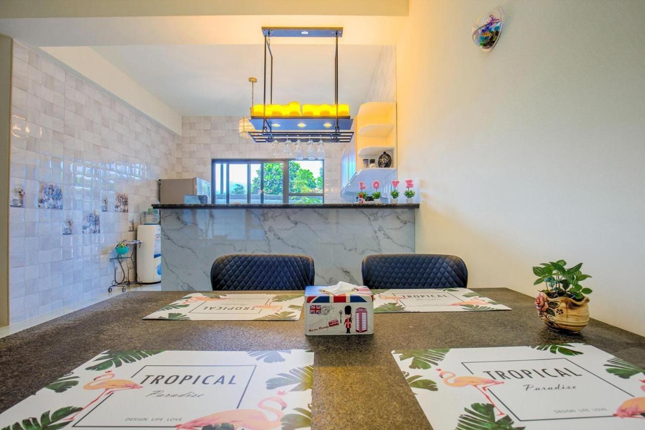Qing Man Homestay Hualien Eksteriør bilde
