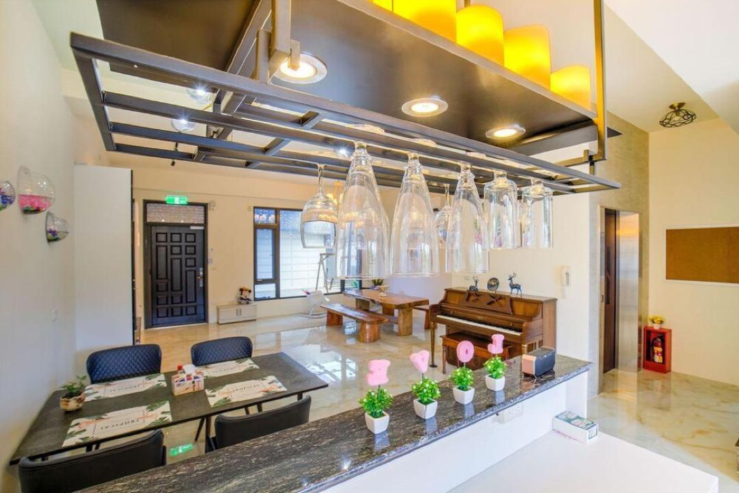 Qing Man Homestay Hualien Eksteriør bilde