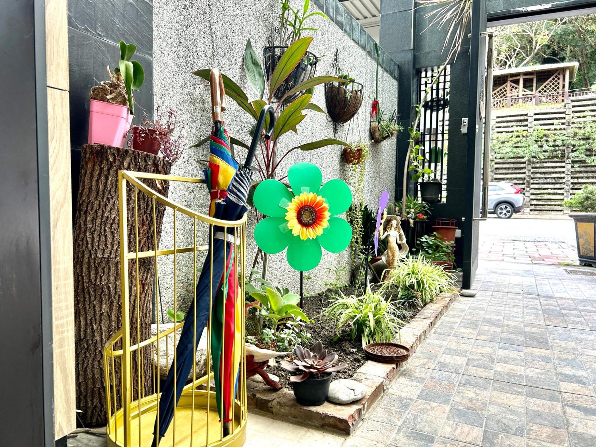 Qing Man Homestay Hualien Eksteriør bilde
