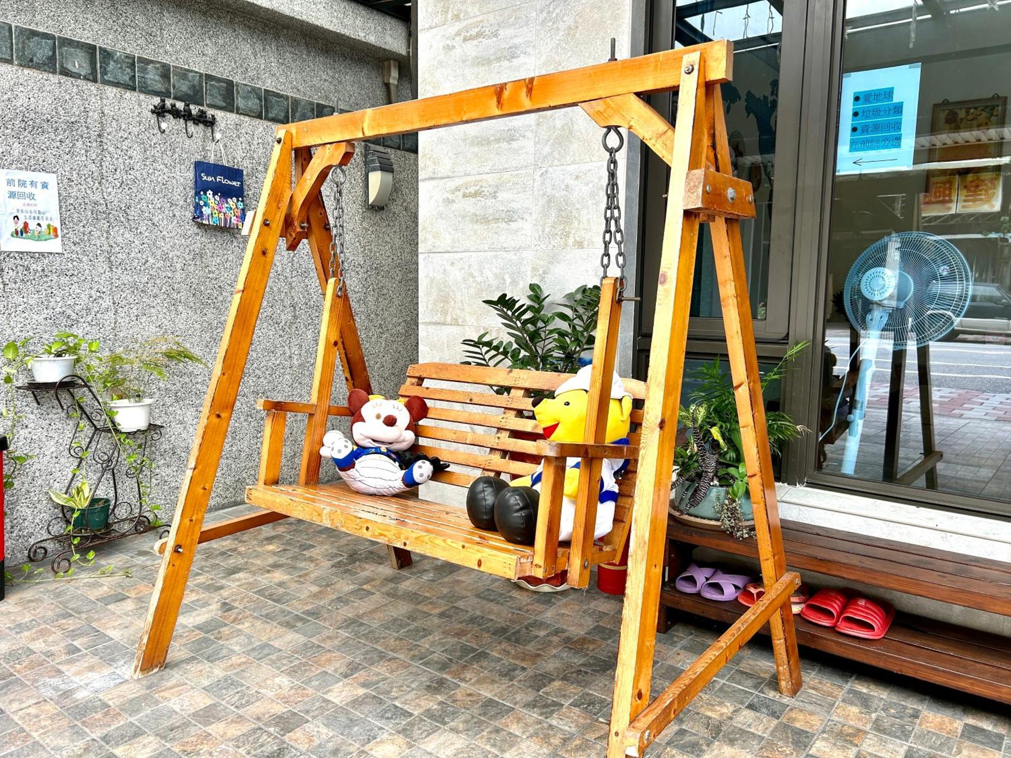 Qing Man Homestay Hualien Eksteriør bilde