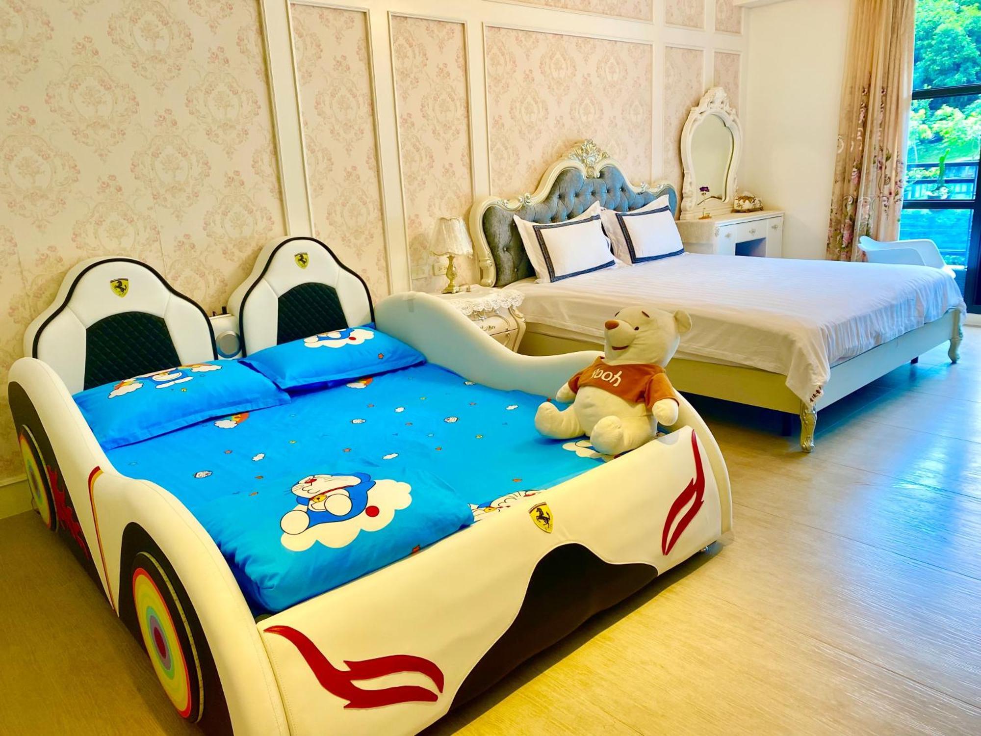 Qing Man Homestay Hualien Eksteriør bilde