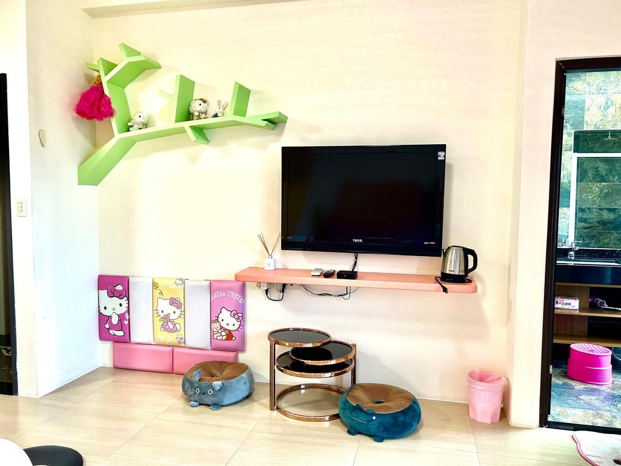 Qing Man Homestay Hualien Eksteriør bilde
