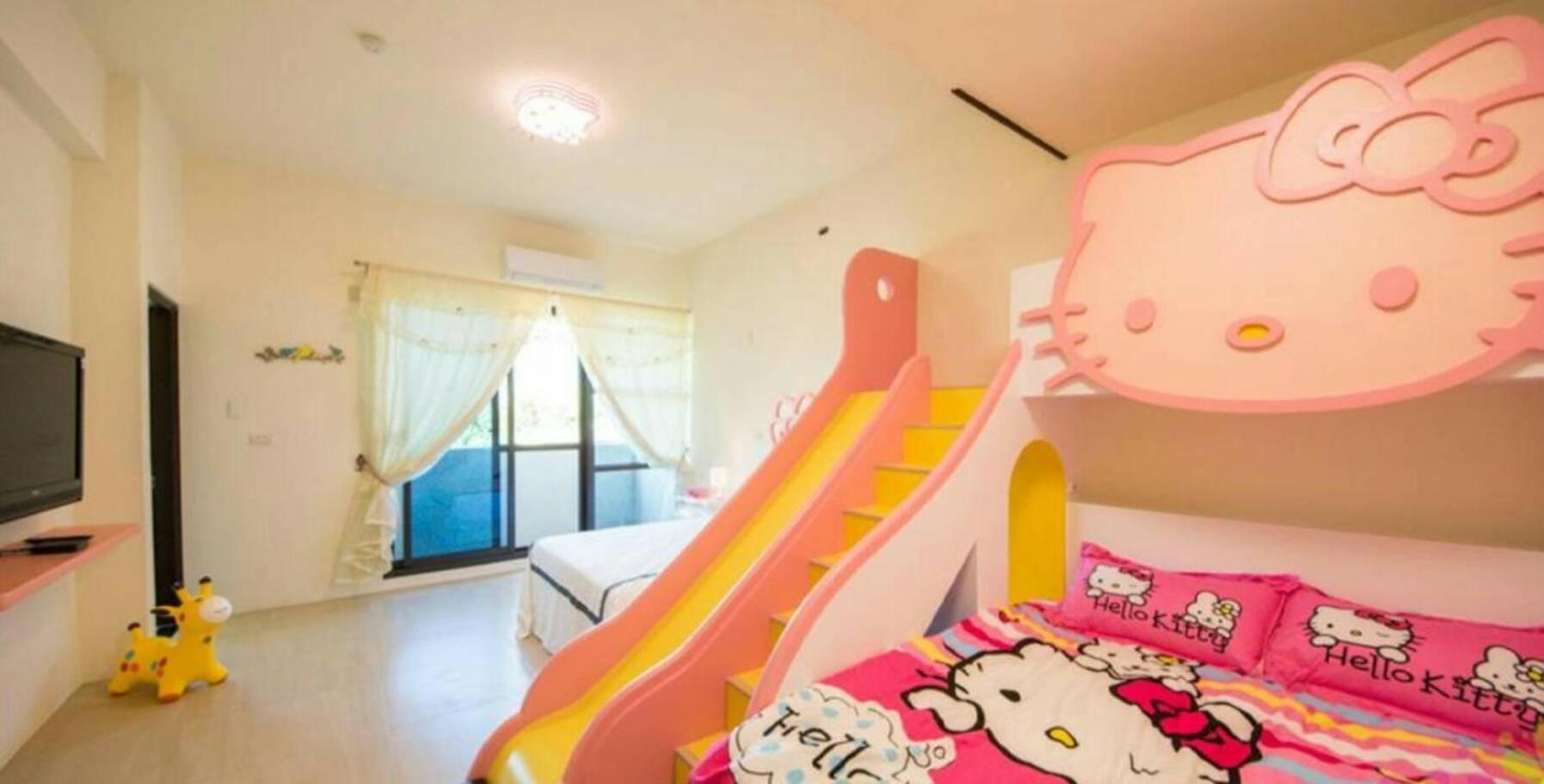 Qing Man Homestay Hualien Eksteriør bilde