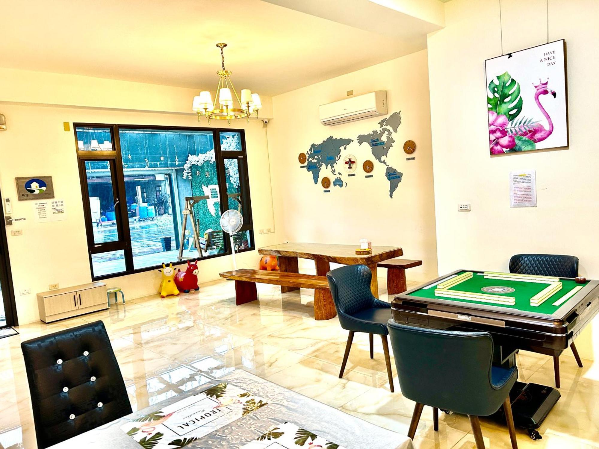 Qing Man Homestay Hualien Eksteriør bilde