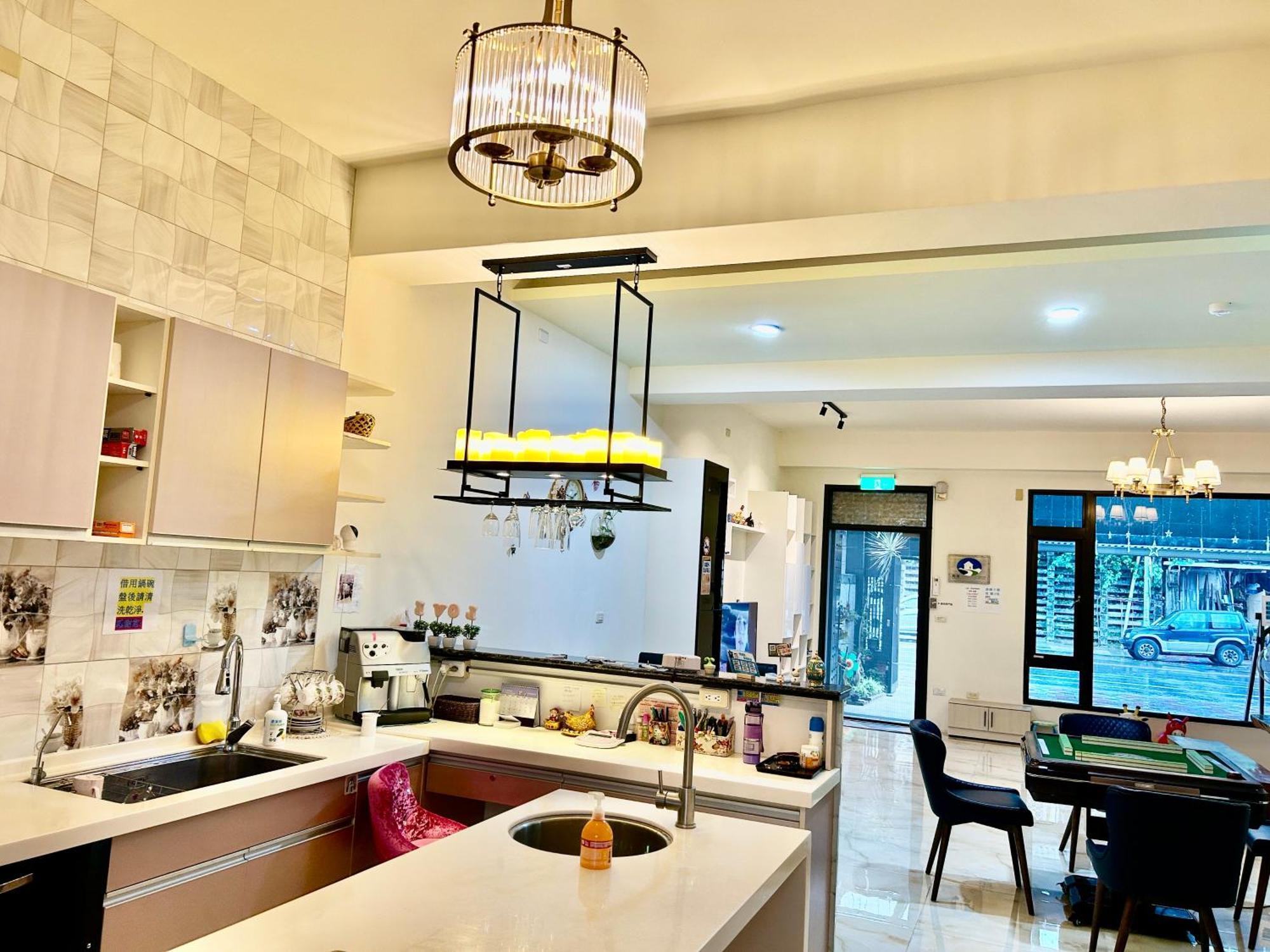 Qing Man Homestay Hualien Eksteriør bilde