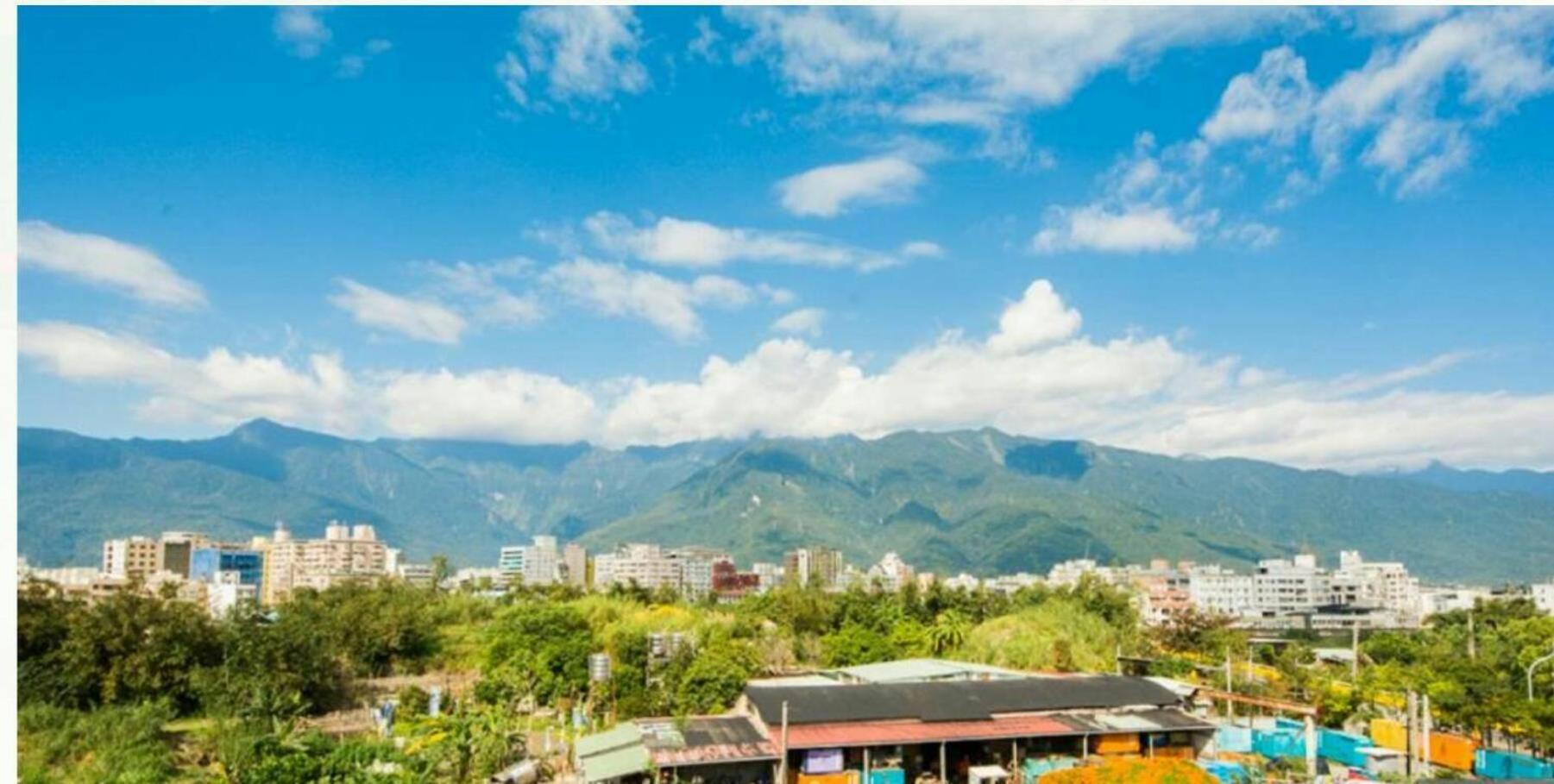 Qing Man Homestay Hualien Eksteriør bilde