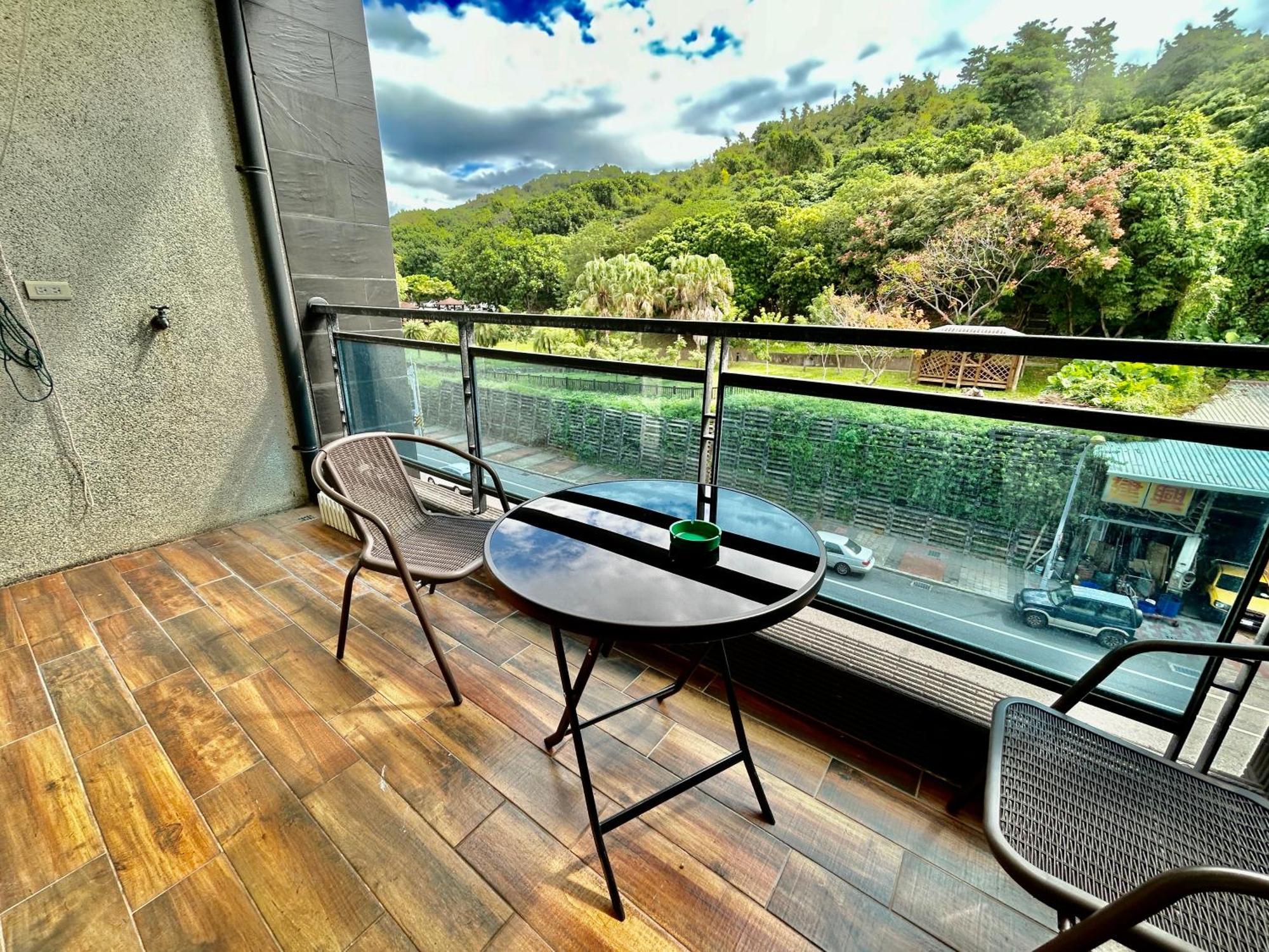 Qing Man Homestay Hualien Eksteriør bilde