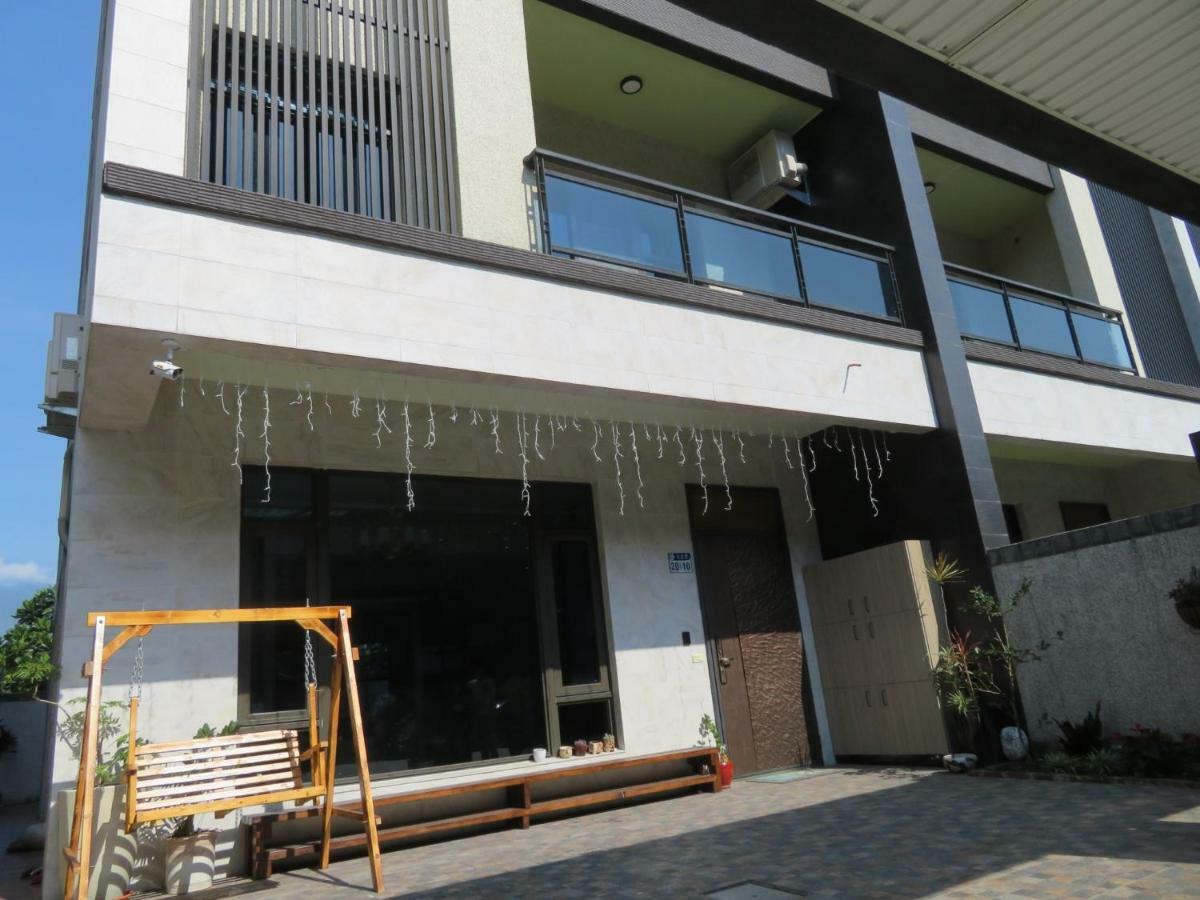 Qing Man Homestay Hualien Eksteriør bilde