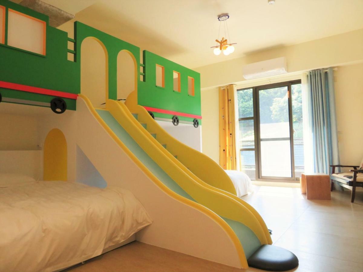 Qing Man Homestay Hualien Eksteriør bilde