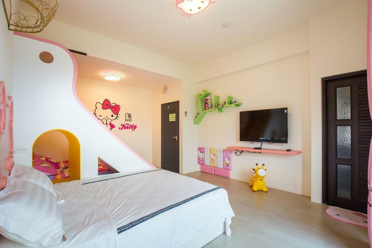 Qing Man Homestay Hualien Eksteriør bilde