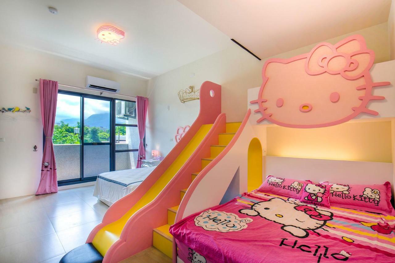 Qing Man Homestay Hualien Eksteriør bilde