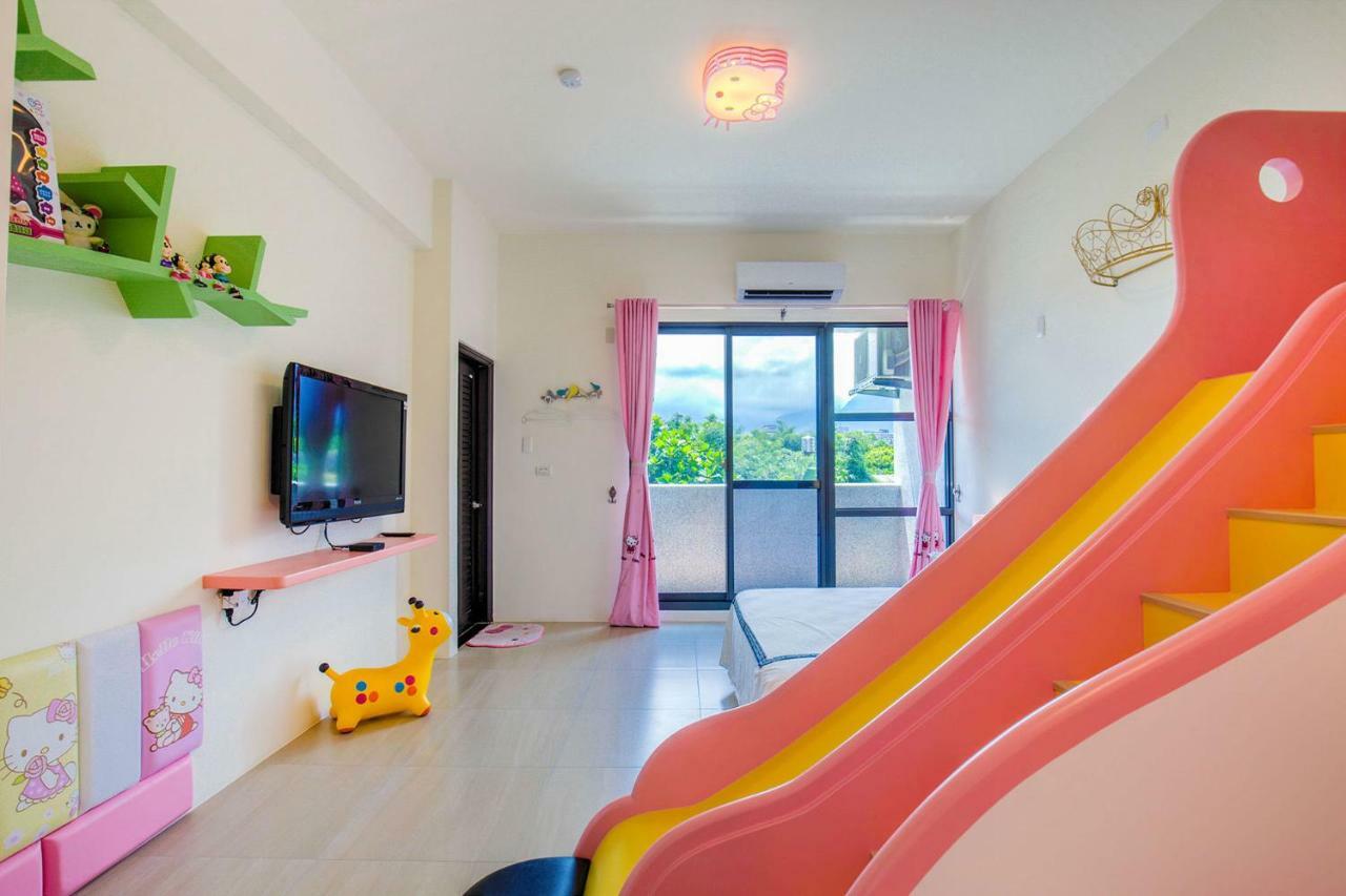 Qing Man Homestay Hualien Eksteriør bilde