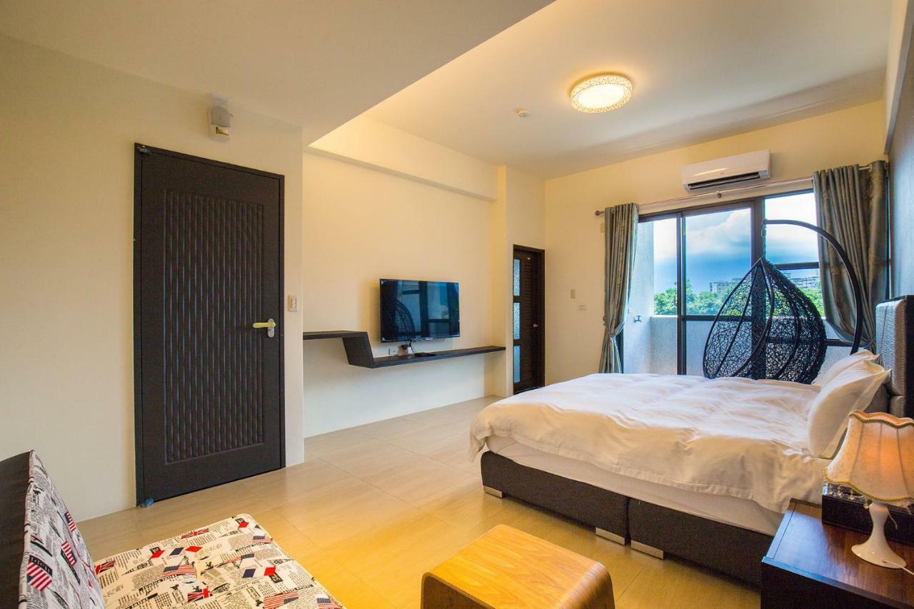 Qing Man Homestay Hualien Eksteriør bilde