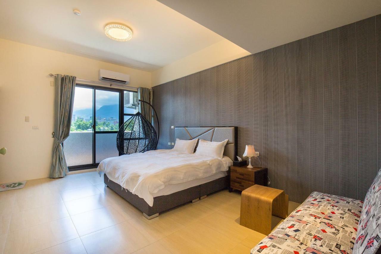 Qing Man Homestay Hualien Eksteriør bilde