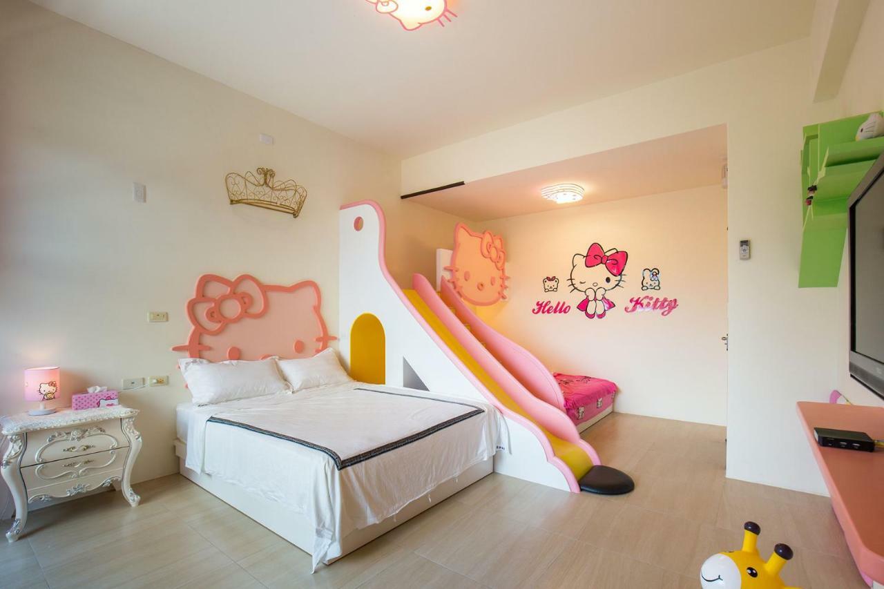 Qing Man Homestay Hualien Eksteriør bilde