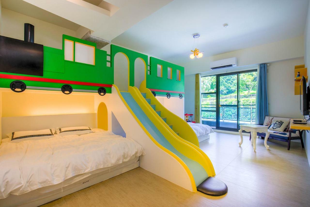 Qing Man Homestay Hualien Eksteriør bilde