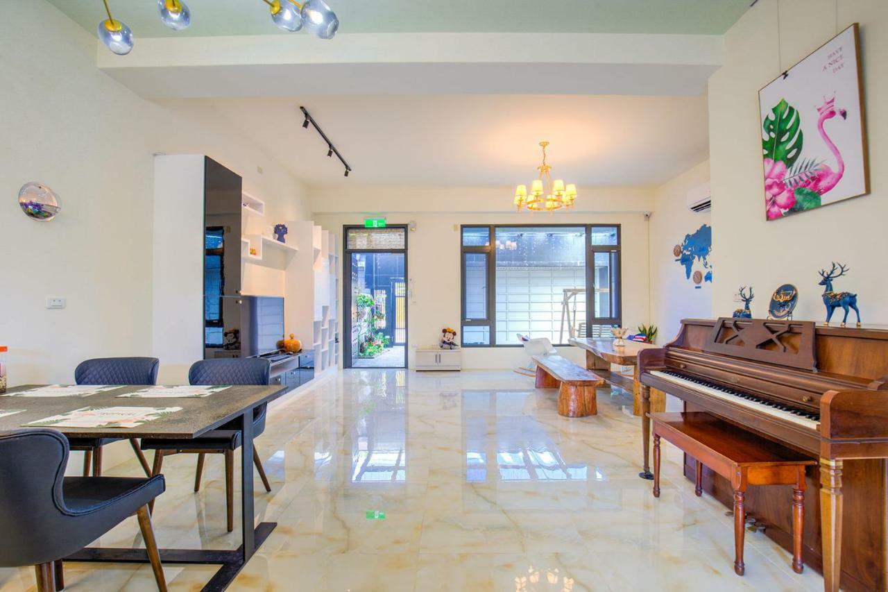 Qing Man Homestay Hualien Eksteriør bilde